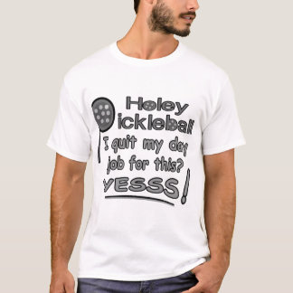 pickleball players' t-shirt