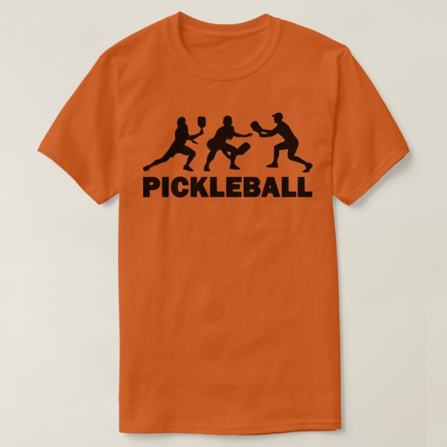 Pickleball Players T-Shirt (Design Front)