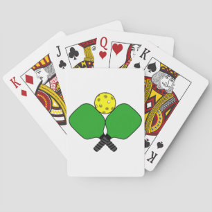 Pickleball Poker Cards