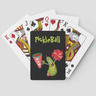 Pickleball Poker Cards