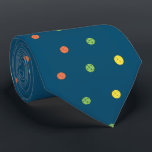 Pickleball Polka Dot Tie<br><div class="desc">A classic look with colorful Pickleball details,  perfect for any special occasion or a day in the office.</div>
