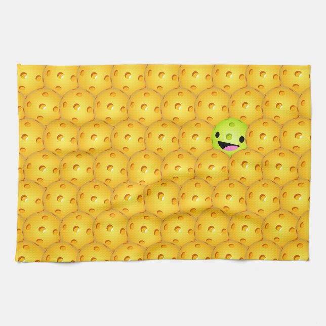 Pickleball Pop Sports Towel (Horizontal) (Horizontal)