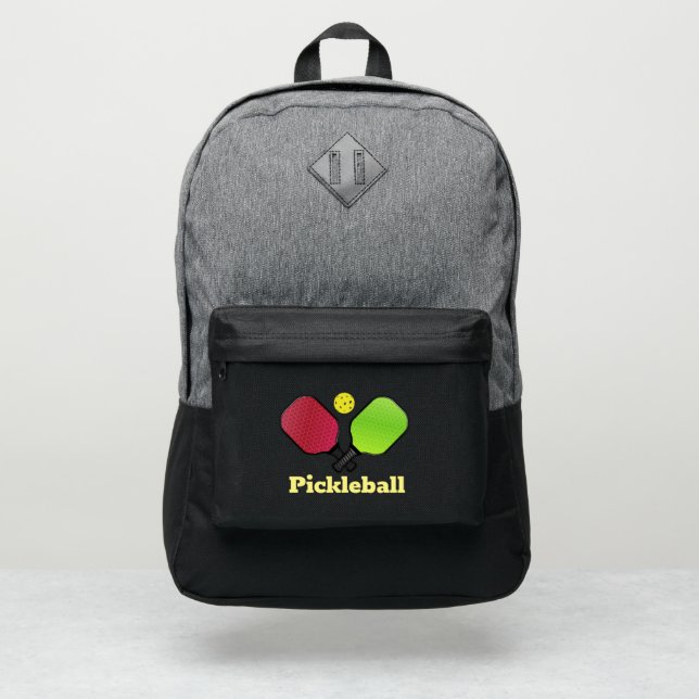 Pickleball Port Authority Backpack (Front)