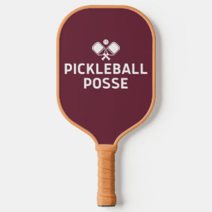 Pickleball Posse Paddle