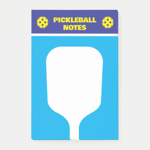 Pickleball post it notes for player and coach