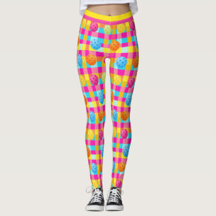 Pickleball Power  Leggings 