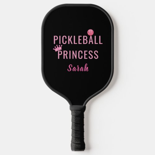 Pickleball Princess Personalized  Pickleball Paddle
