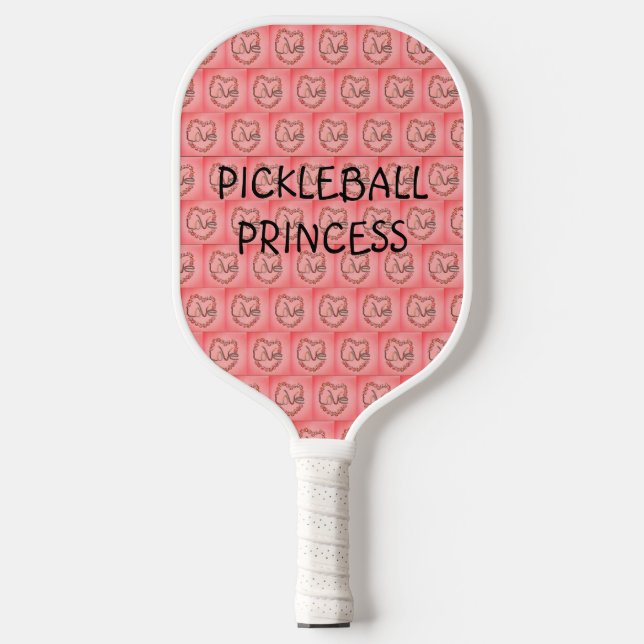Pickleball Princess Pickleball Paddle (Front)