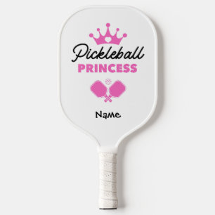 Pickleball Princess Pink Personalized Paddle