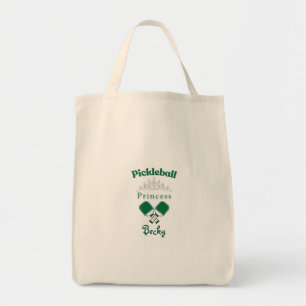 Pickleball Princess Tote Bag