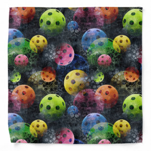 Pickleball Print Bandana