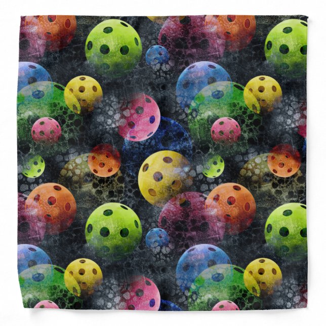 Pickleball Print Bandana (Front)