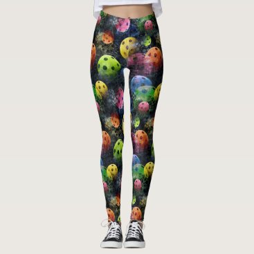 Pickleball Print Leggings