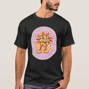 Pickleball Pun Dink Happy T-Shirt