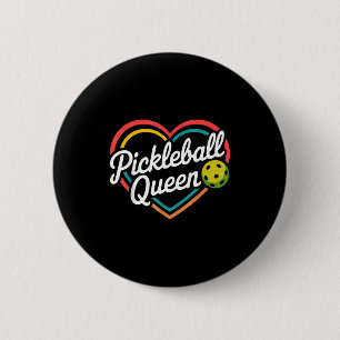 Pickleball queen button