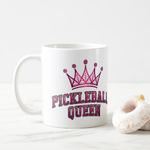 Pickleball Queen Coffee Mug