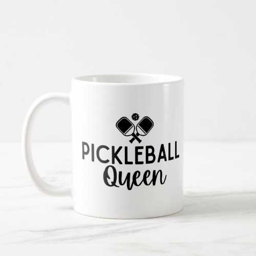 Pickleball Queen Coffee Mug