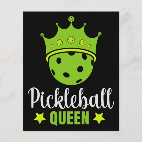 Pickleball Queen Funny Pickle Ball Queen 