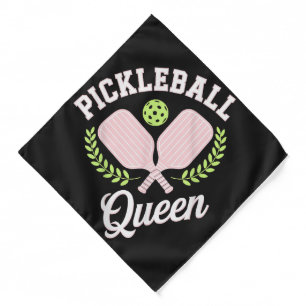 Pickleball Queen Funny Pickleball Player Bandana