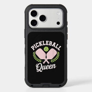 Pickleball Queen Funny Pickleball Player iPhone 17 Pro Max Case