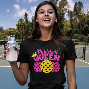 Pickleball Queen, Gift for Pickleball Lover T-Shirt