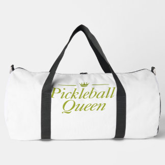 Pickleball Queen Gym Bag 👑🏓 | Stylish Pickleball