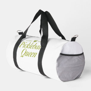 Pickleball Queen Gym Bag 👑🏓 Stylish Pickleball