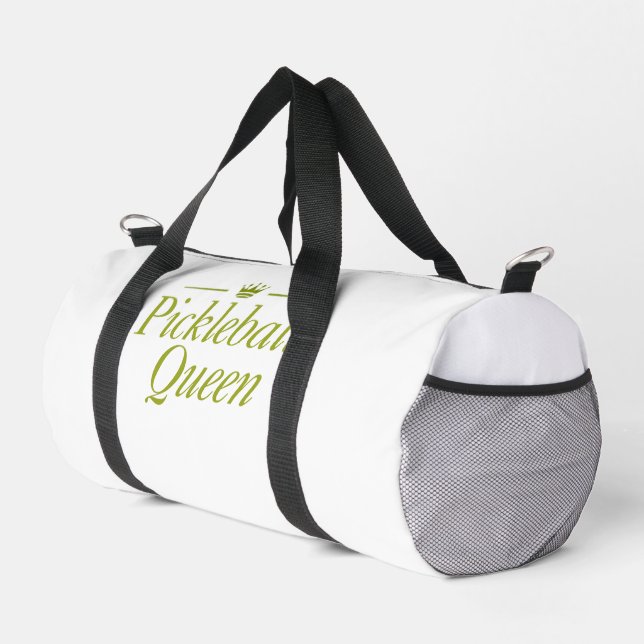 Pickleball Queen Gym Bag 👑🏓 | Stylish Pickleball (Right Corner)