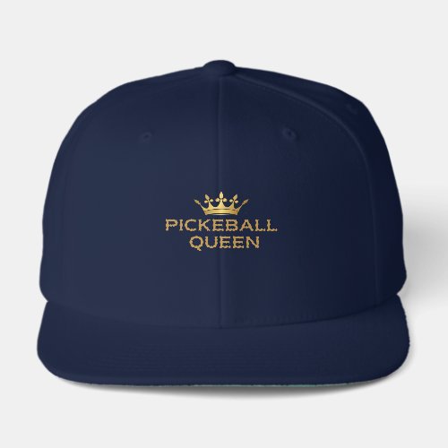 Pickleball Queen Hat  | Cute Minimal Picklebal