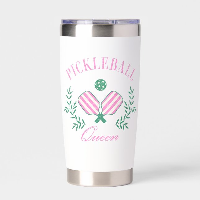 Pickleball Queen Insulated Tumbler (Front)