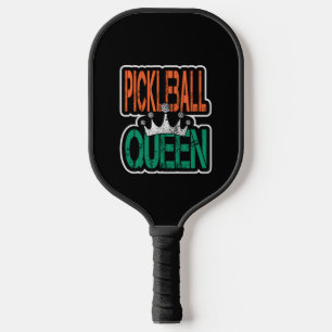 Pickleball Queen - Personalized Photo & Name Paddle