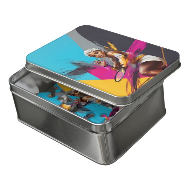 PickleBall Queen Puzzle (Lid Open)