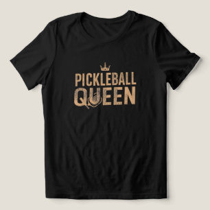 Pickleball Queen Shirt 👑🏓   Cute Pickleball Play