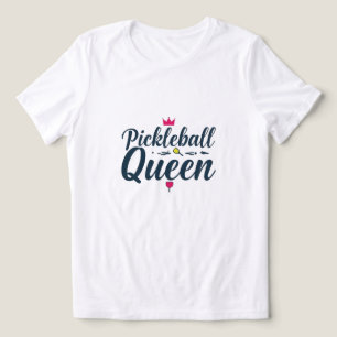 Pickleball Queen Shirt 👑🏓 Cute Pickleball Tee