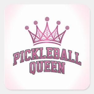 Pickleball Queen Sticker