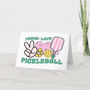 Pickleball Quote  Thank You Card