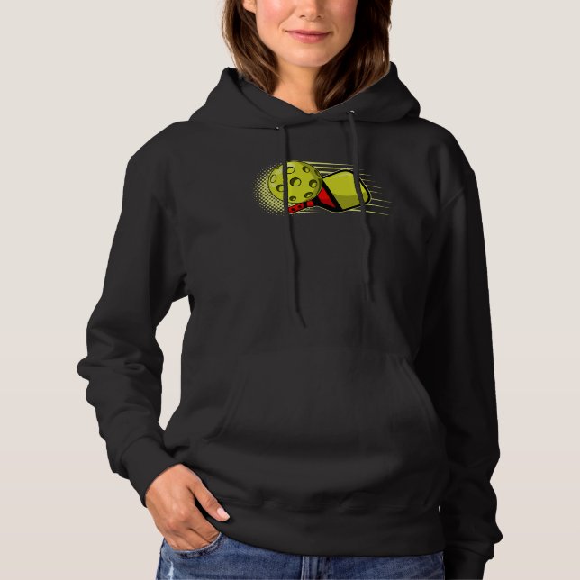 Pickleball Retro Hoodie (Front)