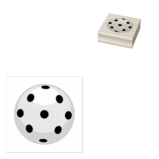 Pickleball  rubber stamp (Stamped)