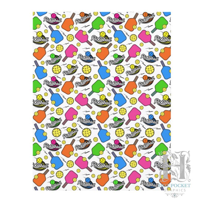 Pickleball Scrapbook Paper (Creator Uploaded)