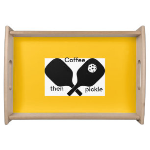Pickleball  serving tray
