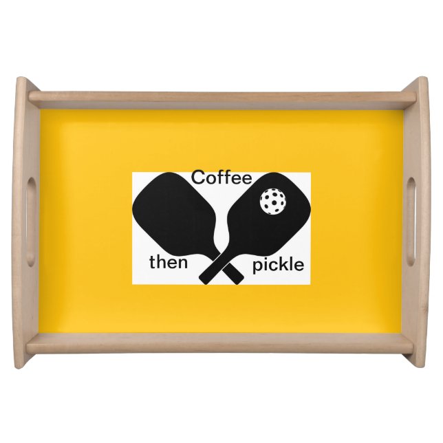 Pickleball  serving tray (Front)