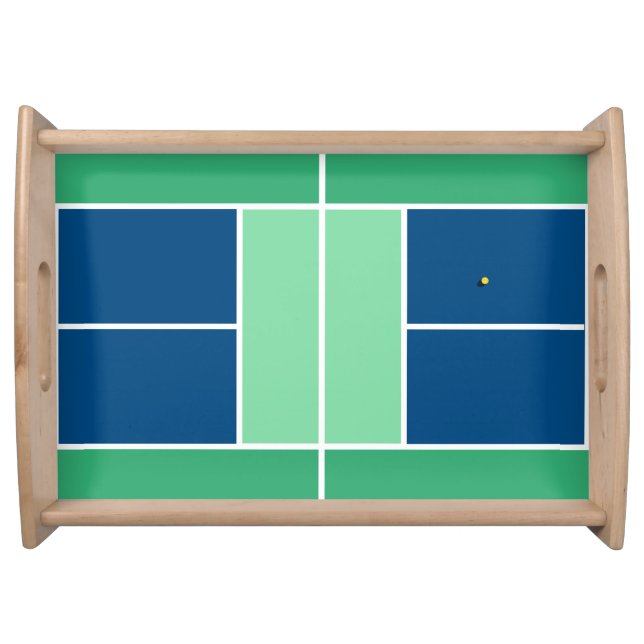 Pickleball Serving Tray (Front)