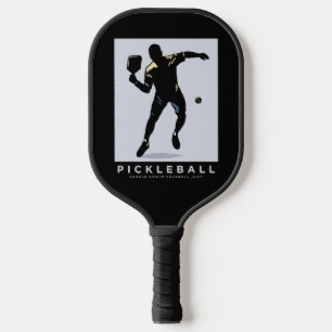 PICKLEBALL SILHOUETTE CLASSIC PADDLE