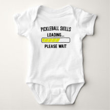 Pickleball Skills Loading Please Wait Funny 