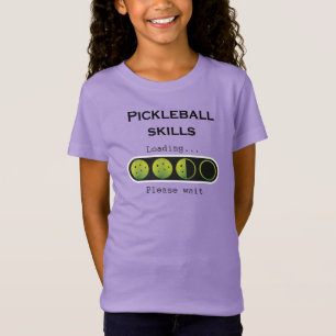 Pickleball skills loading -  T-Shirt