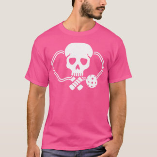 Pickleball skull T-Shirt