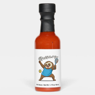 Pickleball Sloth T- Pickleball Y'all Hot Sauces