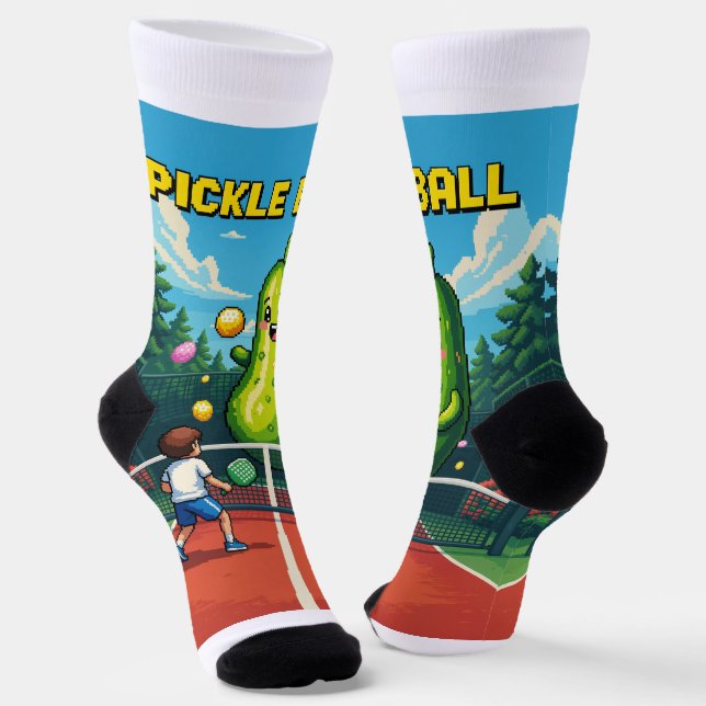 Pickleball  socks (Angled)