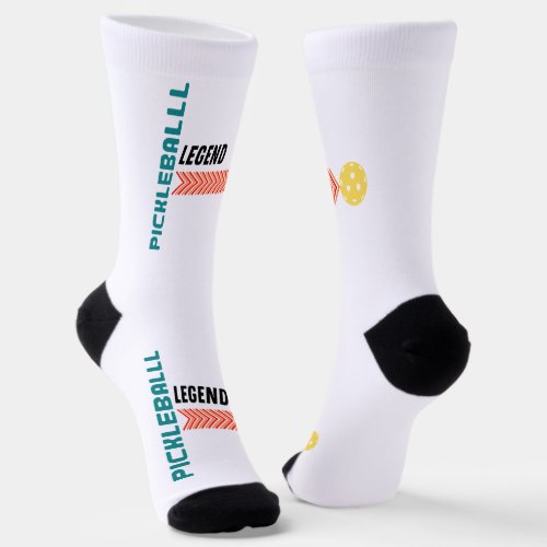 Pickleball socks legend pro enthusiast player 