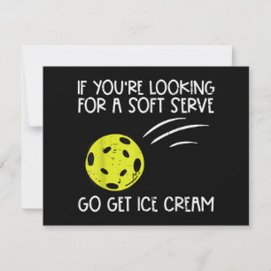 Pickleball Soft Serve Get Ice Cream Pickle Ball Me